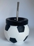 Mate pelota de futbol