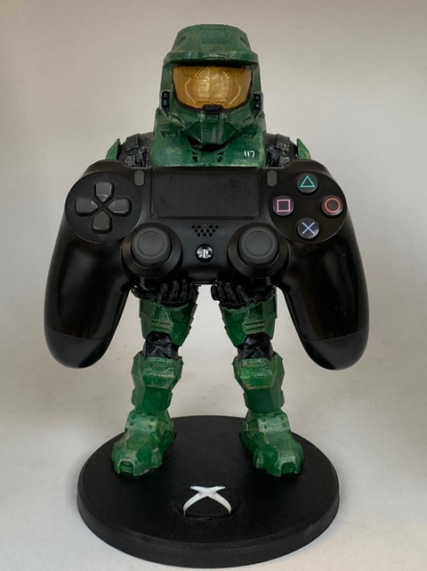 Halo Master Chieff Soporte Stand para Joystick Ps3 Ps4 Xbox y soporte de celular