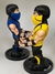 Imagen de Scorpion Soporte Mortal Kombat Stand para Joystick Ps3 Ps4 Xbox y soporte de celular