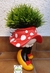 Maceta Minnie Pintada a mano - comprar online