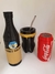 Set Mate Fernet con Coca Cola Azucarera, Yerbera, Mate y Bombilla
