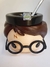Mate Harry Potter con bombilla