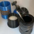 Set Mate Fierrero Piston Azucarera, Yerbera, Mate y Bombilla - comprar online