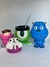 Set Mate Monster Inc Azucarera, Yerbera, Mate y Bombilla - tienda online