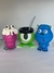Imagen de Set Mate Monster Inc Azucarera, Yerbera, Mate y Bombilla