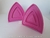 Orejas de gato para casco rosa - comprar online