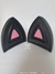 Orejas de gato para casco con color