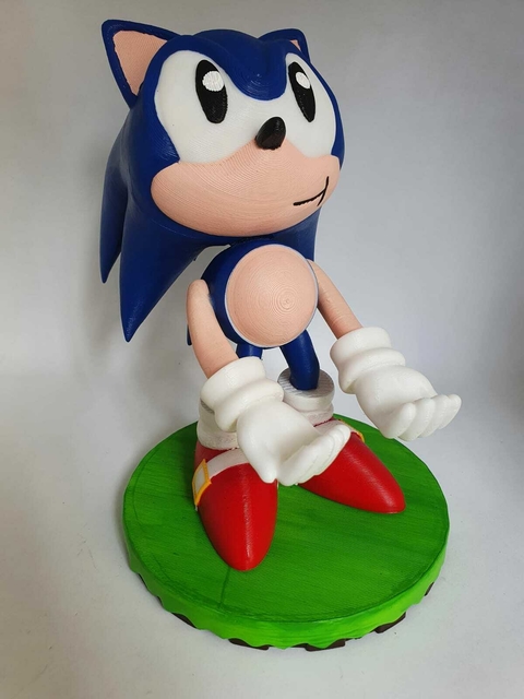 SONIC Soporte Stand para joystick Ps3 Ps4 Xbox y soporte de celular