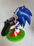 SONIC Soporte Stand para joystick Ps3 Ps4 Xbox y soporte de celular - Impresiones 3DMax