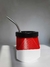Mate de River Plate con escudo de color en internet