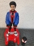 Miles Morales Spiderman con 2 cabezas Hombre Araña Soporte Stand para Joystick Ps3 Ps4 Xbox y soporte de celular