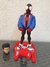 Miles Morales Spiderman con 2 cabezas Hombre Araña Soporte Stand para Joystick Ps3 Ps4 Xbox y soporte de celular - comprar online