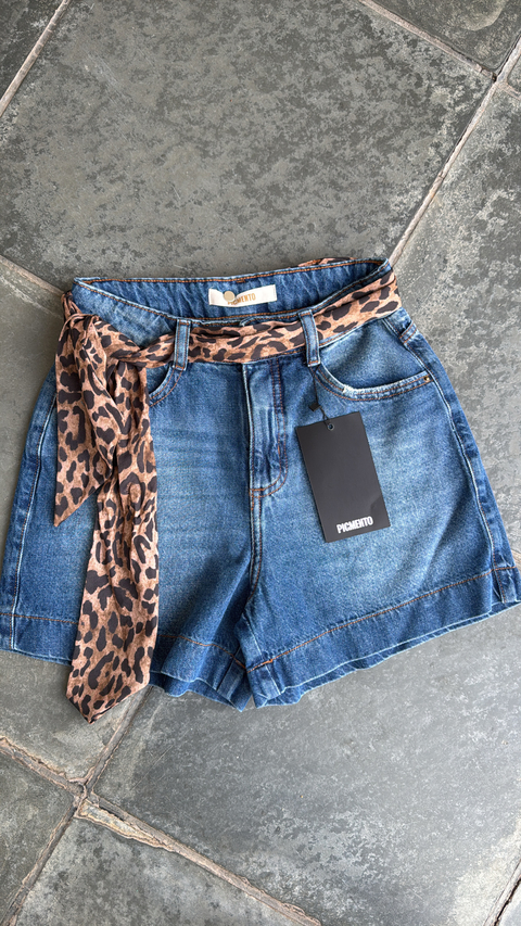 Shorts Fabiana Pigmento