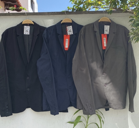 Blazer Masculino Sarja