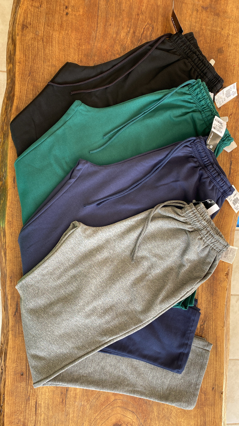 Calça Moletom Masculina Malwee