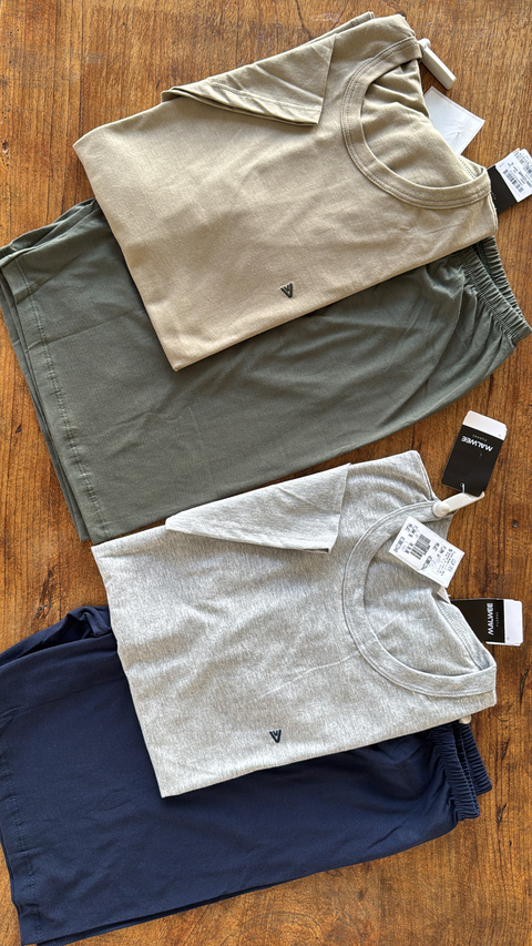 Pijama Masculino Malwee