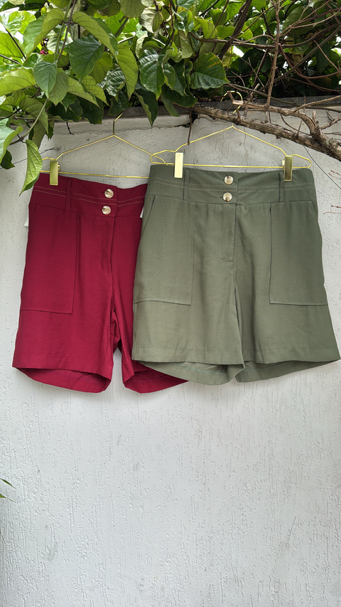 Shorts Daniele Curves