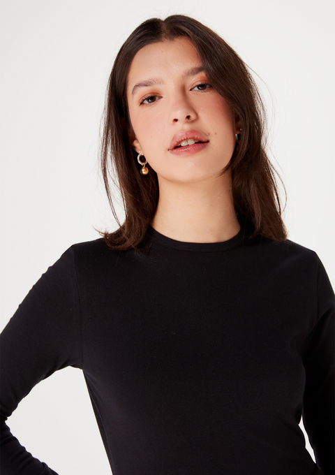 Blusa Básica Cotton