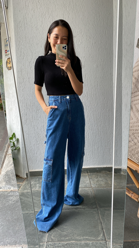 Calça Jeans Lara