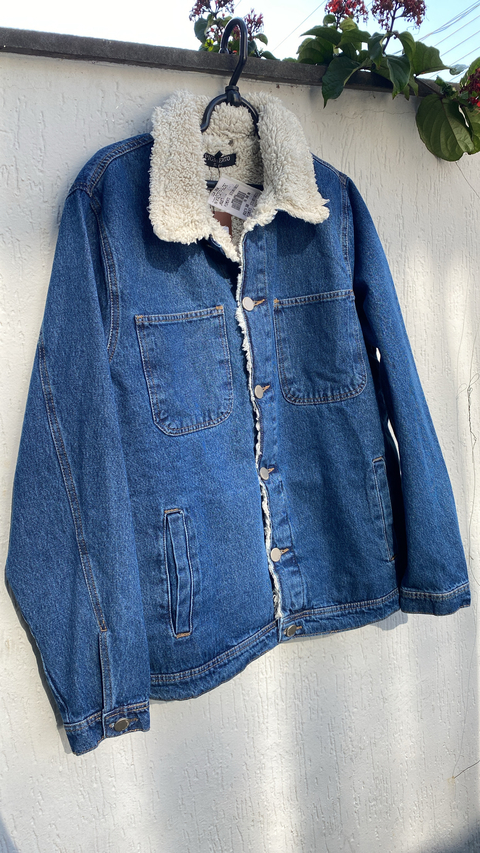 Jaqueta Jeans