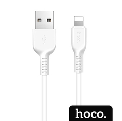 Cabo 2 metros iPhone Branco X20 - Hoco. - comprar online