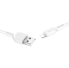 Cabo 3 metros Usb para iPhone Branco X20 - Hoco. na internet