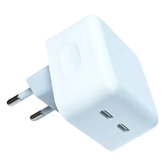 Adaptador de energia USB-C de 35W com duas portas - Original Apple