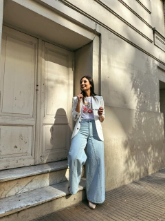 Blazer blanco - comprar online