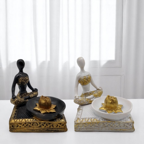 Incensário Quadrado Ioga