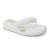 Sandália Feminina Rasteira em Couro Mestiço Branco - comprar online