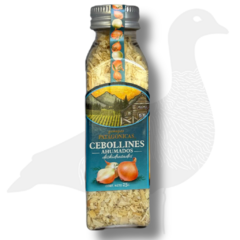 Cebollines ahumados deshidratados x 60 gr Granjas Patagonicas - comprar online