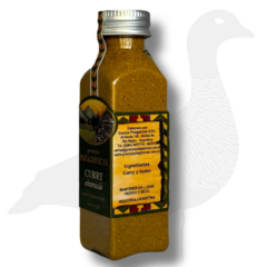 Curry ahumado x 50 gr Granjas Patagonicas - Wild Goose-Productos Gourmet 