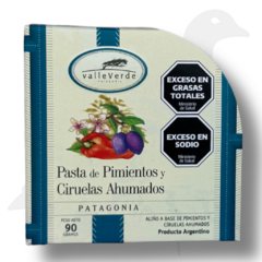 Pasta de pimientos y ciruelas x 90 gr Valle Verde - comprar online