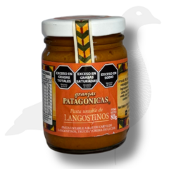 Pasta untable de langostinos x 80 gr Granjas Patagonicas - comprar online