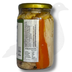 Escabeche de pavita Asta Negra x 500 g - Wild Goose-Productos Gourmet 