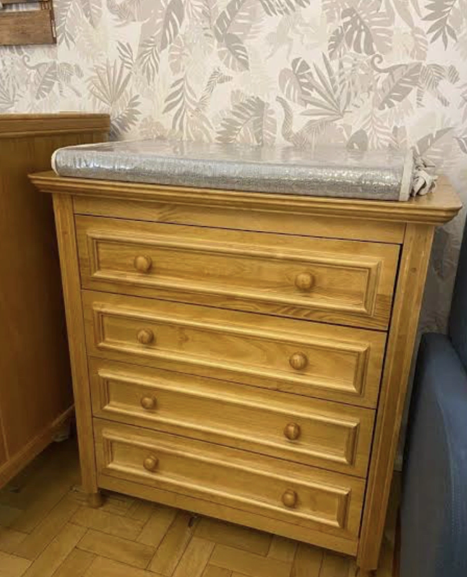 Cômoda gaveteiro Feliz