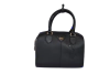 Bag Baú em Couro Preta