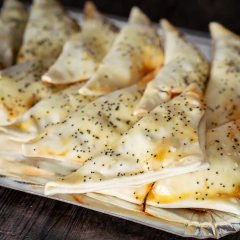 Triangulos de Pollo y champignones - comprar online