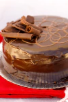 Torta Garoto: Vainilla y Dulce de leche