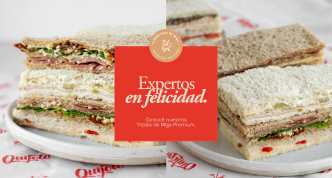 Imagen del carrusel Quijote · Sándwiches y Pastelería Artesanal