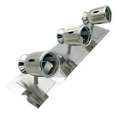 APLIQUE SERIE NIZA 3 LUZ PLATIL