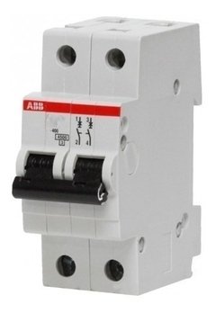 LLAVE TERMOMAGNETICA 2X16 ABB TUBIO
