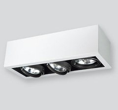 Box 3 GU10 Blanco