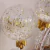 BURBUJA MINI Confetti Dorado y Blanco - comprar online