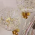 BURBUJA MINI Confetti Dorado y Blanco en internet