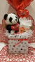 Combo Fermin Rojo - Caja 10 con Peluche, Taza y Globo con Helio - Concepto Guada