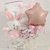 Regalo Bebe Rosa Ajuar en Organizador de Tela Estrellita - comprar online