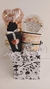 Caja 10 Taza y Dulces "Vos sos linda Siempre"