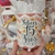 Taza Linea Rose Gold Chevron "Felices 15 Años"