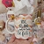 Taza Linea Rose Gold Chevron "Vive, Rie, Ama"
